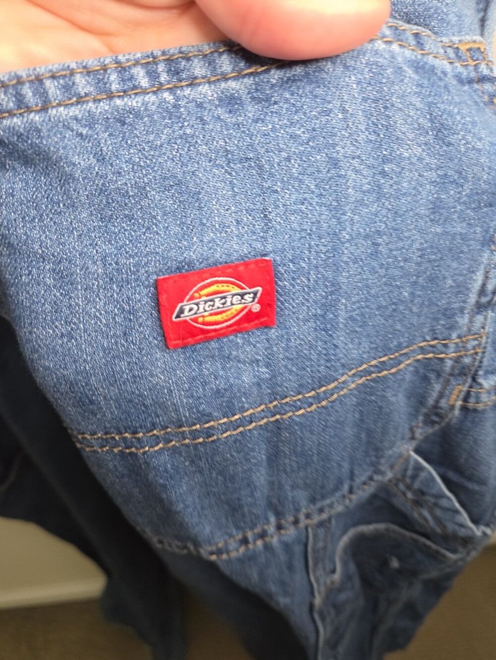 Women's Dickies Carpenter Style Overalls Sz XL - Picture 8 of 16